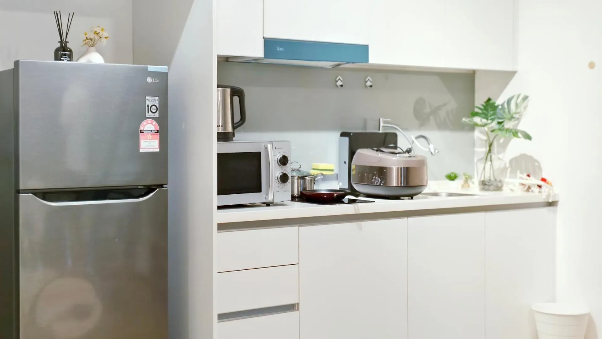 Ekocheras Creamy Stay Kuala Lumpur Apartment